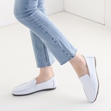 레오나르 여성용 라인 로퍼 2416