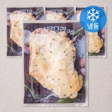 순살 닭다리구이 소금구이맛 (냉동), 120g, 4입