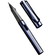 튼튼한 세필붓 볼펜형 04 오션 블루, 13.2 x 2 cm, 1개