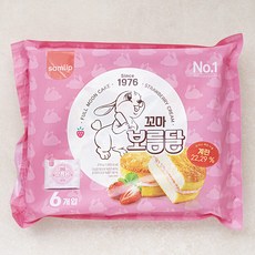 삼립 꼬마 보름달 빵 6개입, 270g, 1개
