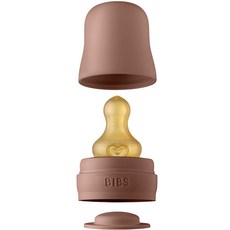 BIBS 젖병용 보틀키트, 우드척, 슬로우타입, 1개