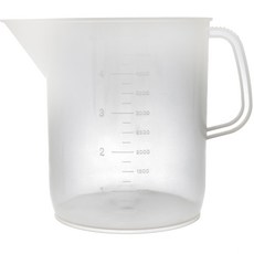 Kartell PP把手燒杯 KA.1160, 5000毫升, 1個