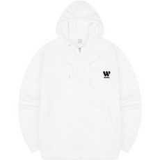 웨닐 폰트로고 후드집업 WHD_0010