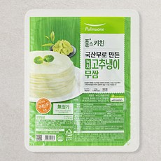 풀무원 풀스키친 녹차 고추냉이 무쌈, 1개, 2kg