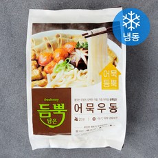 프레시지 듬뿍담은 어묵우동 2인분 (냉동), 920g, 1개