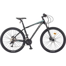 스마트 자전거 테트라 17.5 5XX, 175cm, 블랙