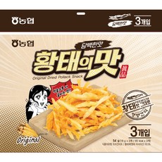 농협 황태의 맛 담백한맛 3p, 54g, 1개