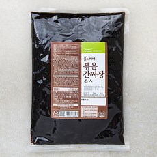 풀무원 풀스케어 볶음 간짜장 소스, 1kg, 1개