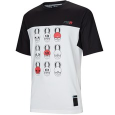 NSR 남성용 X E-PEAK 반팔 티셔츠