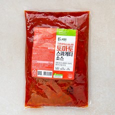 풀무원 풀스키친 구운갈릭 앤 어니언 토마토 스파게티 소스, 1kg, 1개