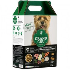 캐니소스 서프앤터프 그랑크뤼 사료, 돼지, 2kg, 1개