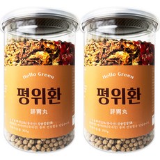 헬로우그린 평위환 통, 350g, 2개