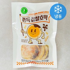 그린래빗 쫀득 찹쌀호떡 (냉동), 1개, 400g