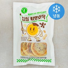 그린래빗 찹쌀 씨앗호떡 (냉동), 1개, 480g