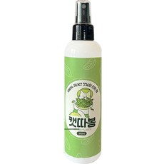 Oshin Cat Healing Time Cattabong 消毒劑貓薄荷味, 200ml, 1個