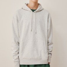 챔피온 US C플러스 Champion 로고 Classic Fleece 기모 후드 스웨트셔츠