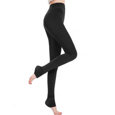 여성용 지앤와이 부드러운 벨벳 레깅스 200g 2p