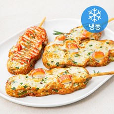JinSin 스파이시 해물 핫바 (냉동), 100g, 4개