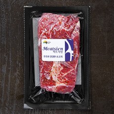 미트지엥 부채살 시즈닝 스테이크 (냉장), 200g, 1개