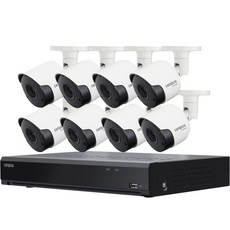 cctv세트 캠플러스 200만화소 8채널 카메라 8p 3TB CCTV 세트 CPR-850(녹화기) CPB-201 (카메라)