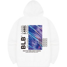 베이직라벨 남성용 에스테틱 기모 후드집업 BHA_0010