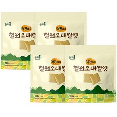 프로엠 착한과자 철원오대쌀엿, 100g, 4개