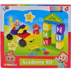 코코멜론 아카데미 키트 블록 세트 12553, 그린, 1개