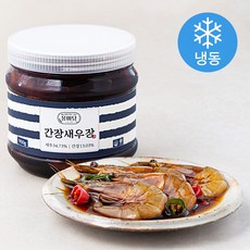 몽미당 간장 새우장 (냉동), 950g, 1개