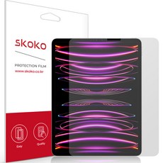스코코 저반사 태블릿PC 액정보호필름 세트, 혼합색상 
