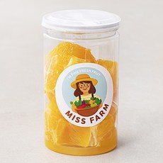 푸드업 후레쉬컷 오렌지, 200g, 1개