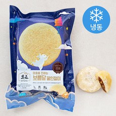 빚은 보름달 꿀 인절미 (냉동), 5개입, 80g