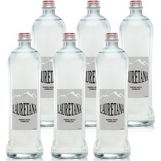 라우레타나 탄산수, 6개, 750ml