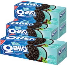 오레오 민트초코 쿠키, 80g, 4개