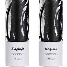 Kasimir 素描柳木炭筆大號7-9mm 20p, 2個, 黑色的