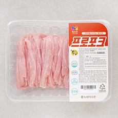 목우촌 프로포크한돈 등심 잡채용 (냉장), 500g, 1개