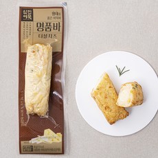 삼진어묵 명품바 더블치즈, 80g, 1개