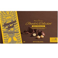 하와이안호스트 파운더스 컬렉션 밀크 초콜릿, 1개, 198g