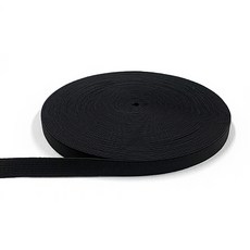 COTS 슬림 고무밴드 2700cm x 15mm, 1개, 블랙