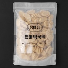 몽미당 현미 떡국떡, 1kg, 1개