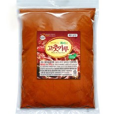 복이네먹거리 베트남 고운 고춧가루 매운맛 분말용, 500g, 1개