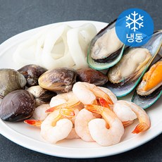 바다식객 요리가 쉬운 파스타용 해물믹스 5개입 (냉동), 500g, 1개