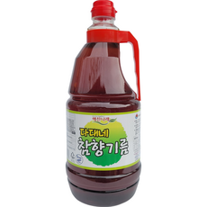 해찬나래 다대네 참향기름, 1.8L, 1개