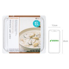 바른식 감자옹심이 들깨 수제비 밀키트 2인분 (냉동), 620g, 1개