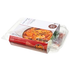 바른식 김치 생수제비 칼국수 2인분 (냉장), 1개, 580g