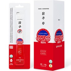 SAPGANEUNG 活力飲 紅色款, 15g, 8條