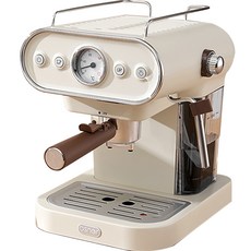 오스너 드프레모 가정용 커피머신 아이보리, 드프레모(MD-2025BT)