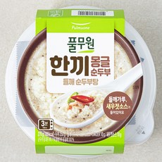 밀키트순두부