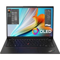 레노버 2022 씽크패드 X1 카본 14, 512GB, 블랙, 21CB00CAKR, 코어i7, 32GB, WIN10 Pro