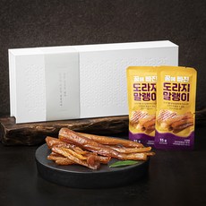 도라지정과 혼합 선물 세트 정과 25g x 8개 + 말랭이 15g x 3개 + 쇼핑백, 1세트