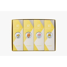 카카오프렌즈 골프 R3 프렌즈에디션 3피스 12p, 화이트, 12개입, 1세트